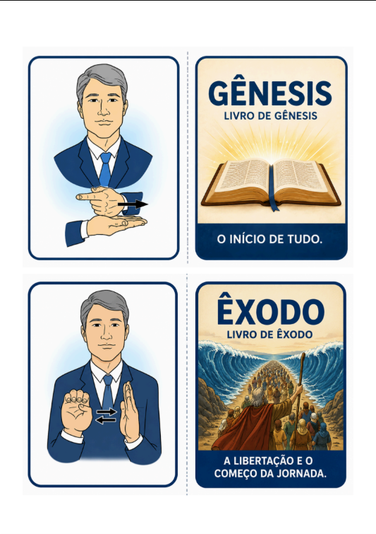 Amostra 2 — Kit Libras com Cristo