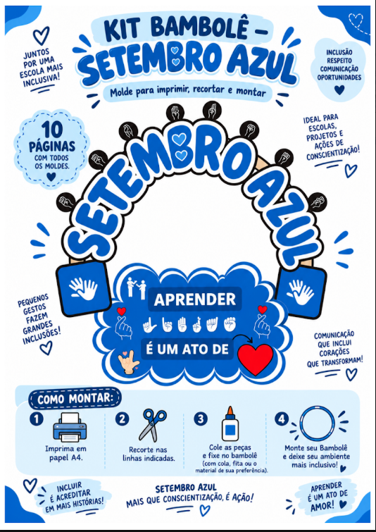 Amostra 5 — Kit Setembro Azul